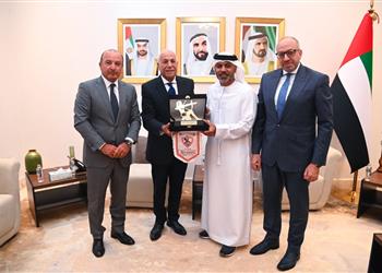 تفاصيل زيارة وفد الزمالك لسفير الإمارات لبحث تعزيز التعاون الرياضي