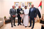تفاصيل زيارة وفد الزمالك لسفير الإمارات لبحث تعزيز التعاون الرياضي