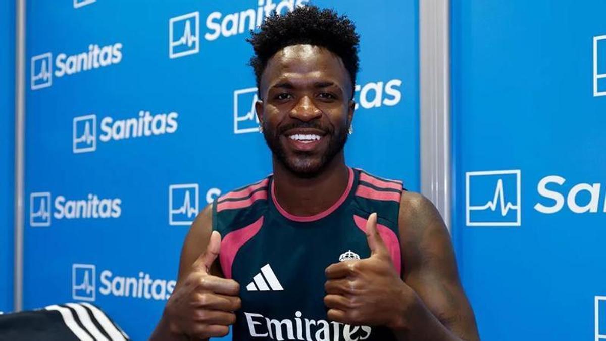 فينسيسيوس جونيور: مورينيو طلب مني 3 أمور في ريال مدريد 