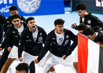 مجموعة منتخب مصر للشباب وللناشئين في كأس أمم إفريقيا لكرة اليد