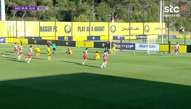 اهداف مباراة النصر والميريا الودية