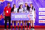 منتخب شابات السلة 3×3 يفوز على تونس ويتوج بدوري الأمم – التوقف الثاني