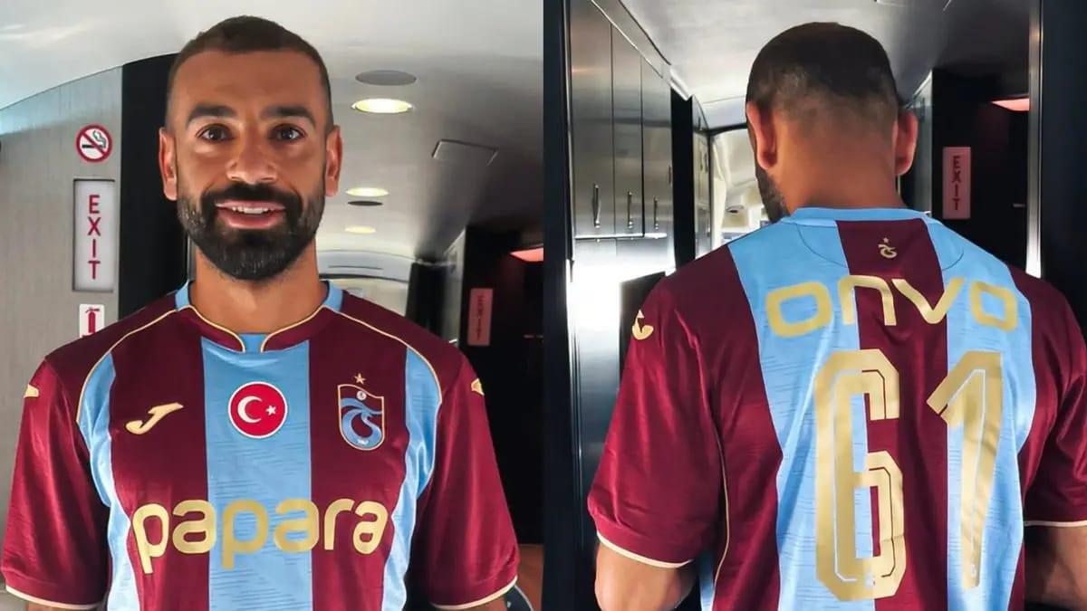 فيديو | محمد صلاح يستعد لإجراء الفحوصات الطبية مع طرابزون سبور