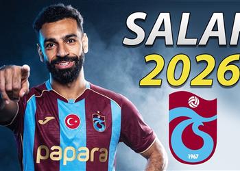 تقارير محمد صلاح يستقر على رقم قميصه مع طرابزون سبور