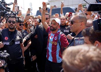 رسمي ا طرابزون سبور يعلن خضوع محمد صلاح للفحوصات الطبية