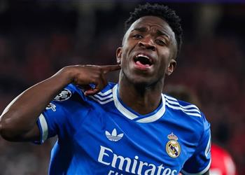سكاي اجتماع حاسم بين فينيسيوس وريال مدريد
