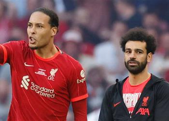 رد فعل فان دايك على انتقال محمد صلاح إلى طرابزون سبور