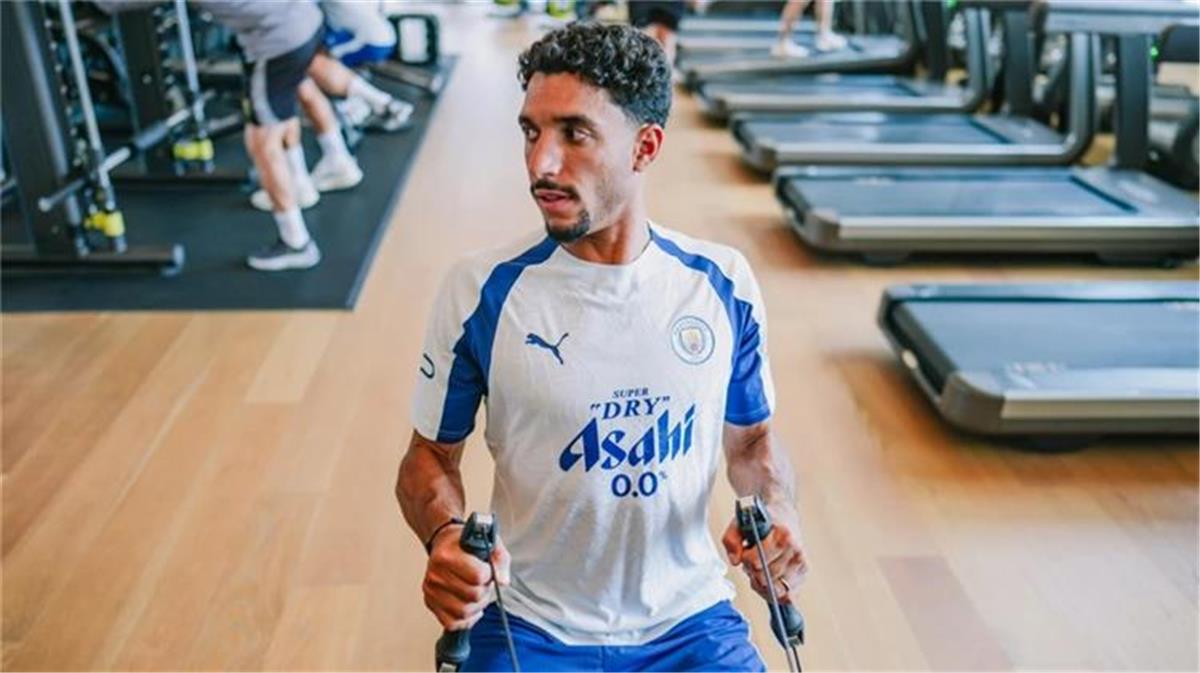 موقف مانشستر سيتي من اهتمام توتنهام بضم عمر مرموش