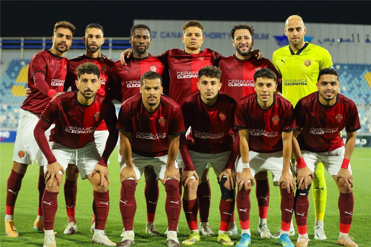 سيراميكا كليوباترا: نريد الوصول لأكثر من المربع الذهبي