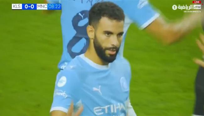 هدف مانشستر سيتي الاول في مرمي نجوم الدوري الكوري