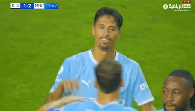 هدف مانشستر سيتي الثاني في مرمي نجوم الدوري الكوري