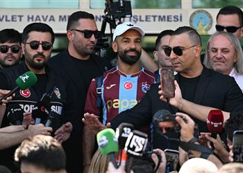 ردود أفعال جماهير طرابزون سبور بعد إعلان التعاقد مع محمد صلاح سلطان مصر