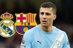 بين ريال مدريد وبرشلونة.. رودري يحدد وجهته القادمة