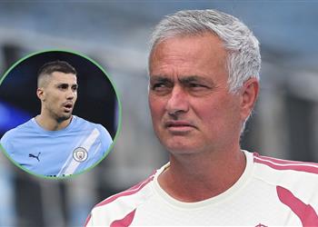 رد فعل مورينيو الثائر تجاه فشل صفقة انتقال رودري إلى ريال مدريد