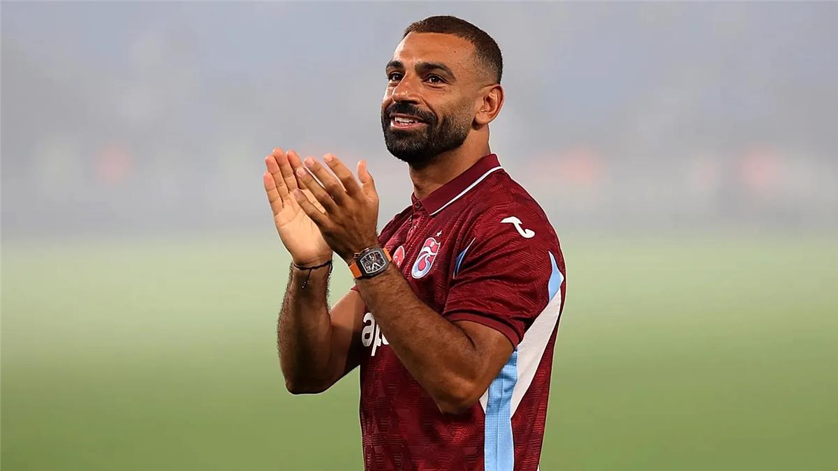 موقف محمد صلاح من مباراة طرابزون سبور وقاسم باشا في الدوري التركي 