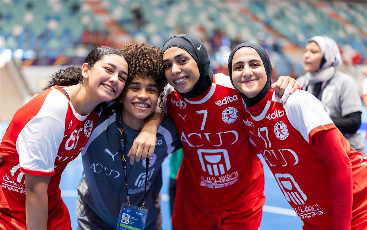 موعد مباراة مصر القادمة بعد الخسارة أمام إسبانيا في نصف نهائي كأس العالم لكرة اليد للناشئات 
