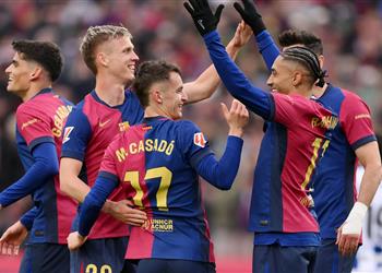 سبورت برشلونة يستقر على رحيل لاعبه