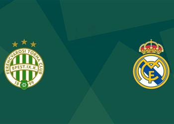 موعد والقناة الناقلة لمباراة ريال مدريد وفيرينكفاروس الودية اليوم