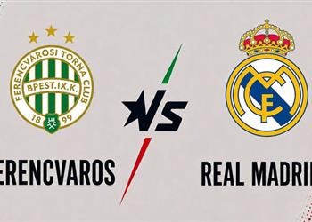 القناة الناقلة لمباراة ريال مدريد وفيرينكفاروس الودية اليوم
