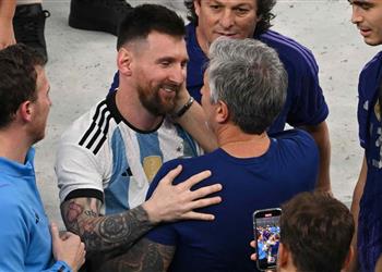 ريال مدريد يواسي ليونيل ميسي في وفاة والده