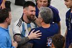 ريال مدريد يواسي ليونيل ميسي في وفاة والده