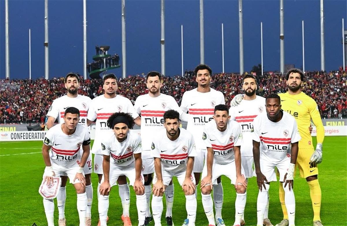 الزمالك يعود لمعسكره بالعاصمة الإدارية وسط استمرار تمرد ثلاثي الفريق