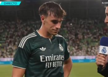 إسبي بعد تسجيل أول أهدافه مع ريال مدريد شعور ساحر