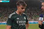 إسبي بعد تسجيل أول أهدافه مع ريال مدريد: شعور ساحر