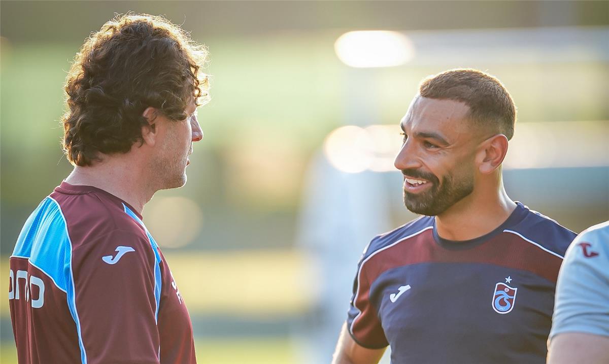 فاتح تيكي ومحمد صلاح