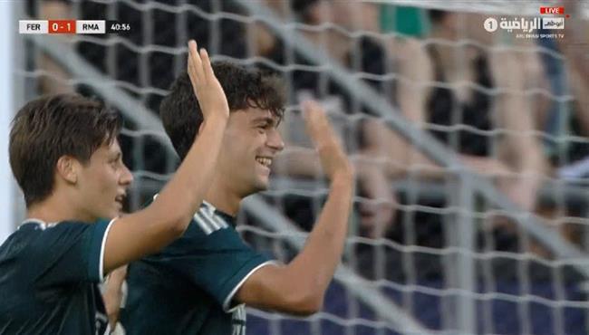 هدف ريال مدريد الاول في مرمي فيرينسفاروش