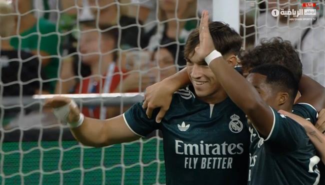 هدف ريال مدريد الثاني في مرمي فيرينسفاروش