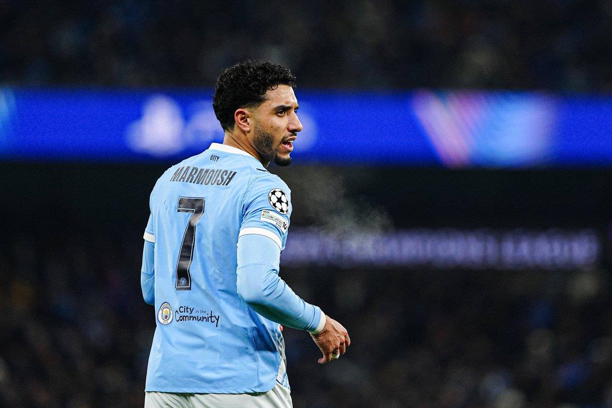 تشكيل مانشستر سيتي أمام أتلتيكو مدريد وديًا.. موقف عمر مرموش 
