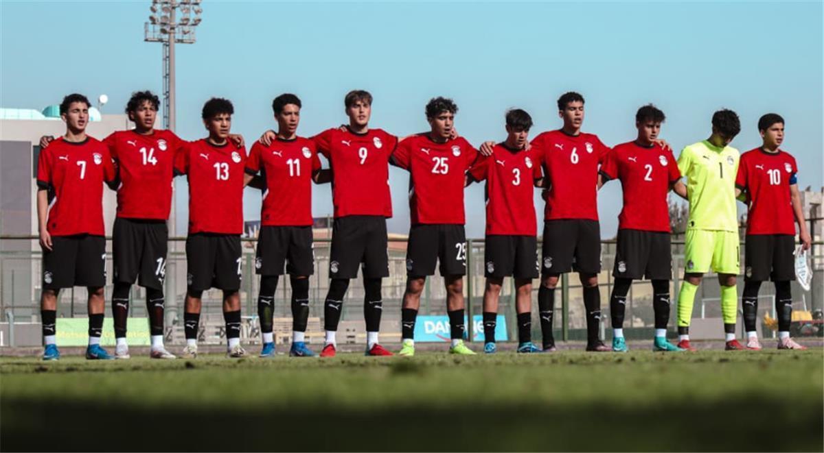 خاص | موعد معسكر منتخب مصر للناشئين قبل كأس العالم تحت 17 عامًا 