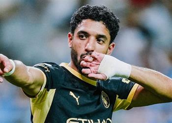 فيديو عمر مرموش يسجل ثنائية ويقود مانشستر سيتي للفوز على أتلتيكو مدريد ودي ا