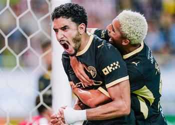 ردود أفعال جماهير مانشستر سيتي بعد ثنائية عمر مرموش أمام أتلتيكو مدريد هدفان مثل طلب قهوة