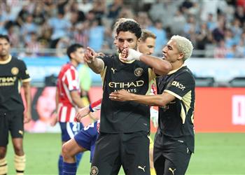 رجل مباراة مانشستر سيتي وأتلتيكو مدريد الودية
