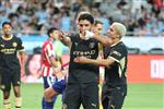 رجل مباراة مانشستر سيتي وأتلتيكو مدريد الودية