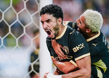 شبكة إنجليزية تلخص سر هدفي عمر مرموش أمام أتلتيكو مدريد ودي ا