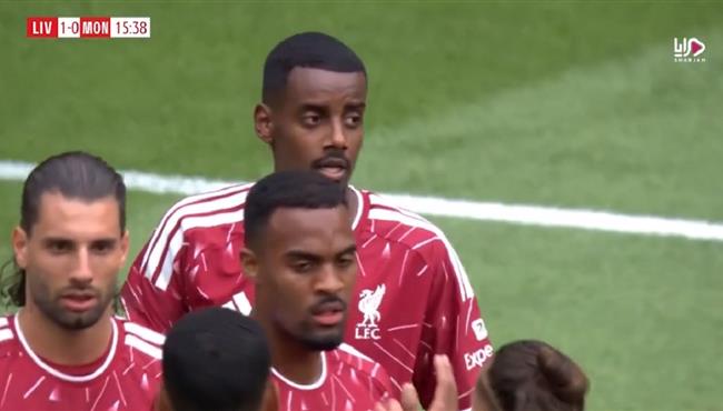 اهداف مباراة ليفربول وموناكو الودية