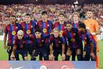 رجل مباراة برشلونة ورايو فاليكانو في الدوري الإسباني