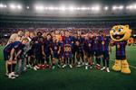 جماهير برشلونة تتوجه بطلب إلى فليك بعد مشاركة حمزة عبد الكريم أمام رايو فاليكانو