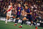 فيديو | حمزة عبد الكريم يحتفل بظهوره الأول في الدوري الإسباني مع برشلونة