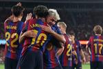 فيديو | لاعب برشلونة يثير غضب مدربه بعد مباراة رايو فاليكانو