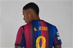 عاجل ورسميًا | برشلونة يعلن تعاقده مع جابرييل جيسوس