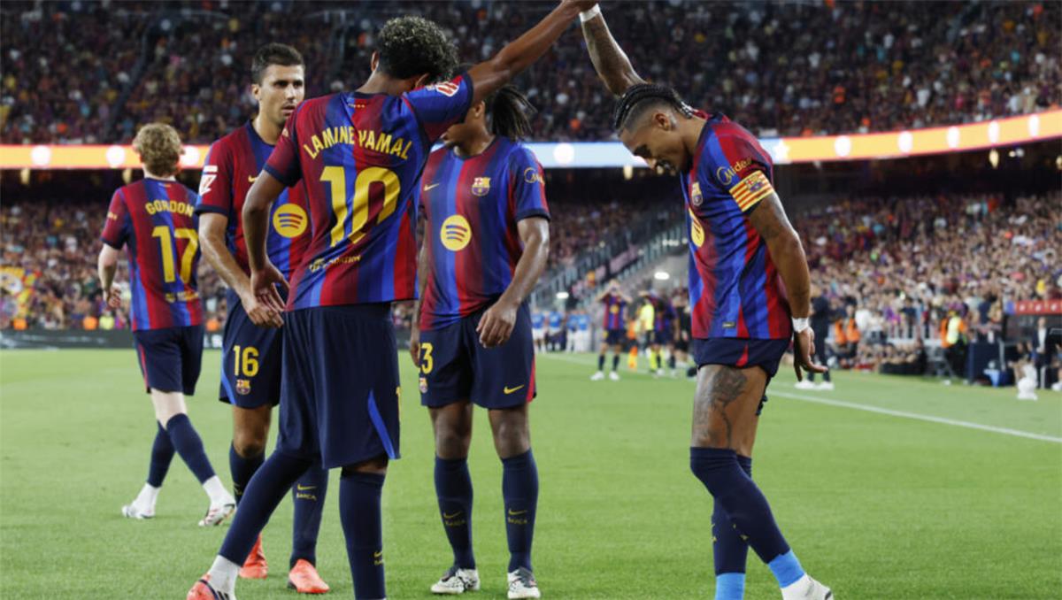 مواعيد مباريات برشلونة في شهر سبتمبر 2026.. بداية الصراع الأوروبي 