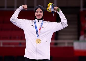 4 ميداليات جديدة لـ مصر فريال أشرف ورحمة طلبة تحرزان ذهبيتين والعربي ومجدي يحصدان برونزيتين في ألعاب البحر المتوسط