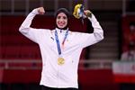 رحمة أحمد تحصد ذهبية الكاراتيه في دورة ألعاب البحر المتوسط