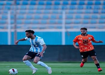 بيراميدز يسقط أمام البنك الأهلي بثلاثية ودي ا