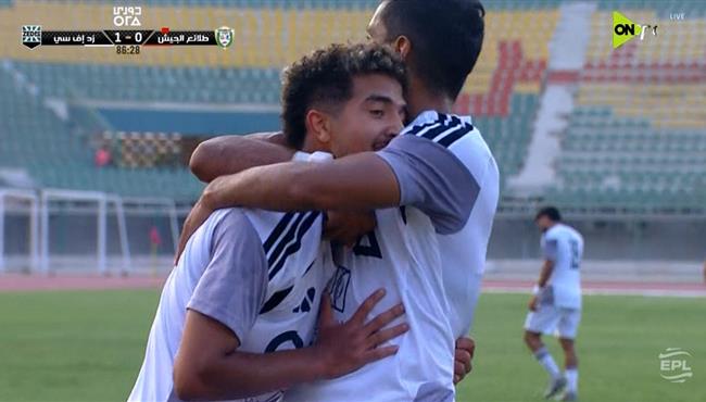 هدف فوز زد العالمي على طلائع الجيش 1 0 الدوري المصري