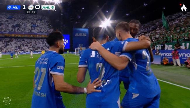 اهداف مباراة الهلال والاهلي في الدوري السعودي